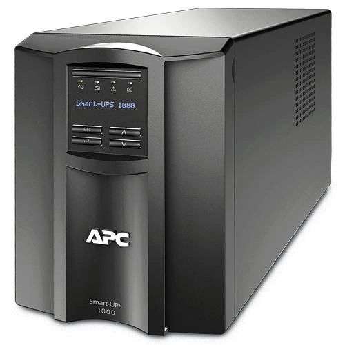 APC Smart-UPS sistema de alimentación ininterrumpida (UPS) Línea interactiva 1 kVA 700 W 8 salidas AC