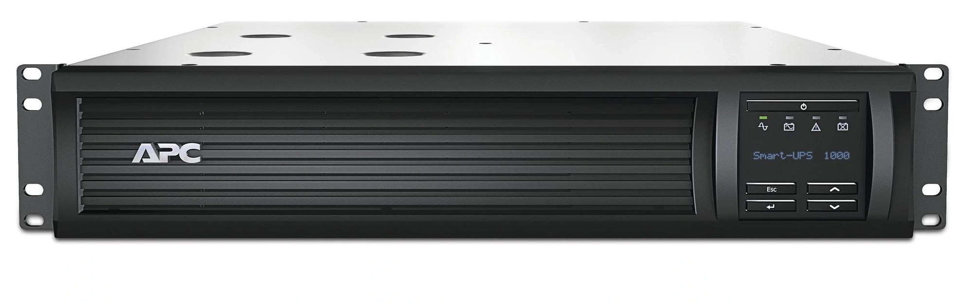 APC SMT1000RMI2UC sistema de alimentación ininterrumpida (UPS) Línea interactiva 1 kVA 700 W 4 salidas AC