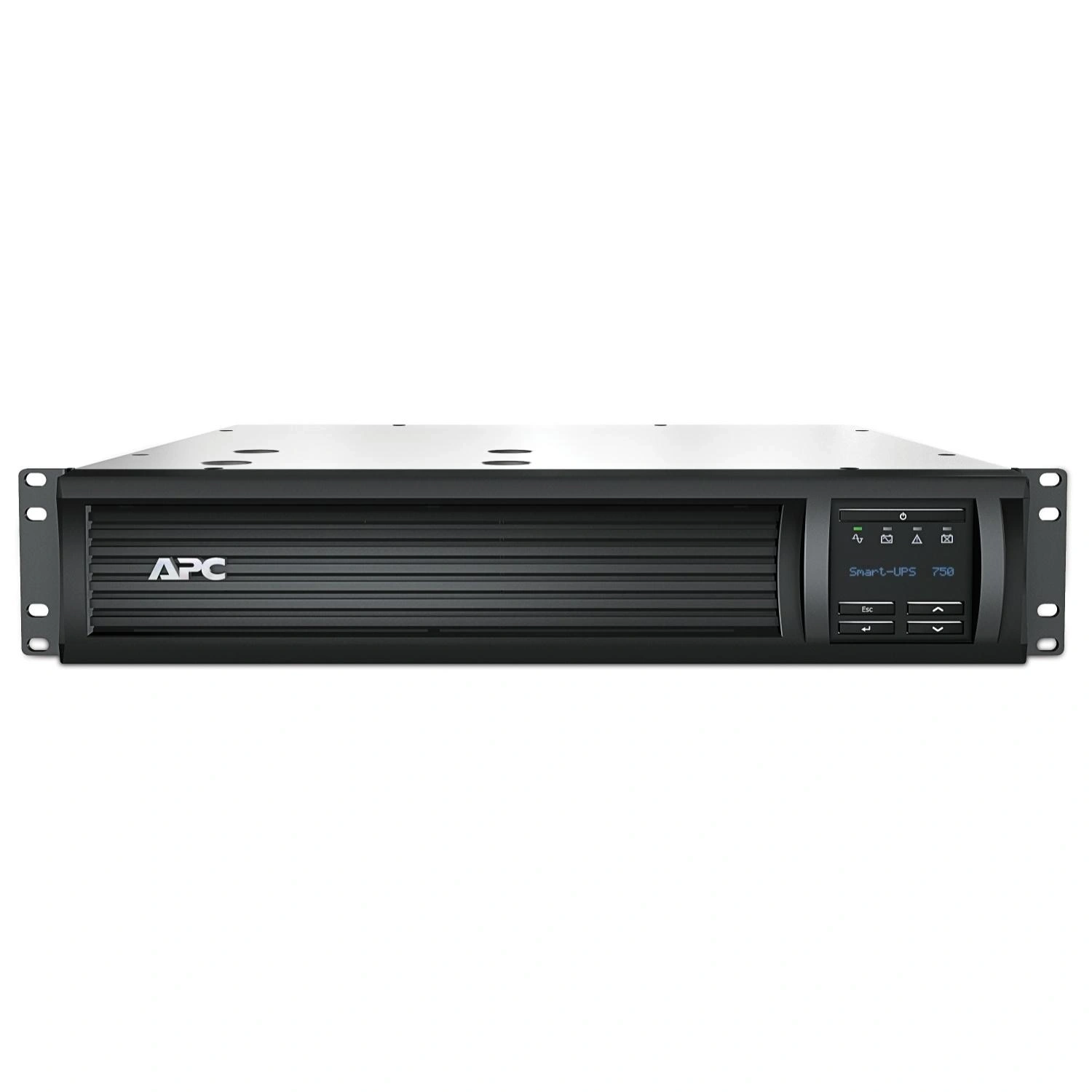 APC Smart-UPS sistema de alimentación ininterrumpida (UPS) Línea interactiva 0,75 kVA 500 W 4 salidas AC
