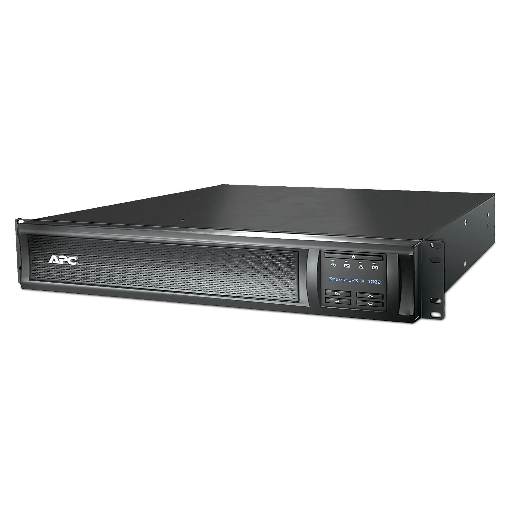 Schneider Electric SMX1500RMI2UNC SAI Inteligente UPS X de APC de 1500 VA LCD, Rack/Torre, 230 V con Tarjeta Roja, 49cm x 8.9cm x 43.2cm, Negro