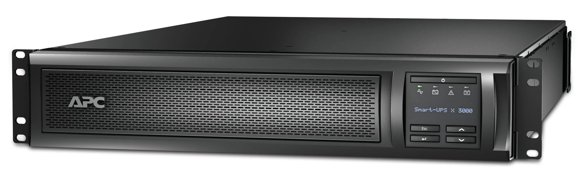 APC Smart-UPS sistema de alimentación ininterrumpida (UPS) Línea interactiva 3 kVA 2700 W 9 salidas AC