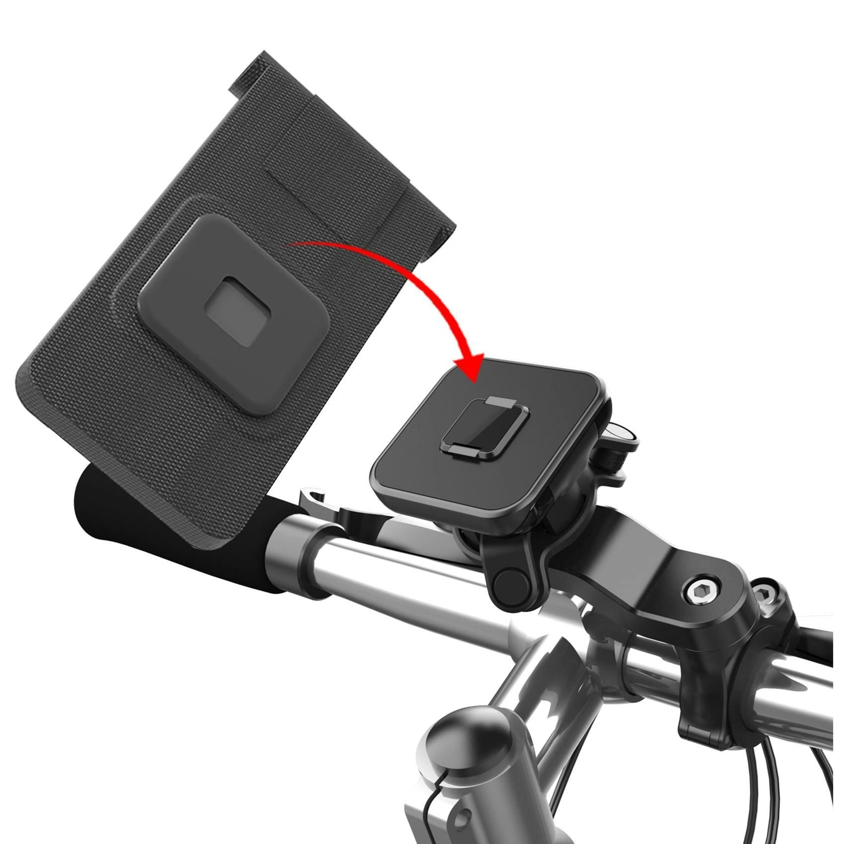 Celly SNAPMAGFLEXBK soporte Soporte pasivo Teléfono móvil/smartphone, Tablet/UMPC Negro