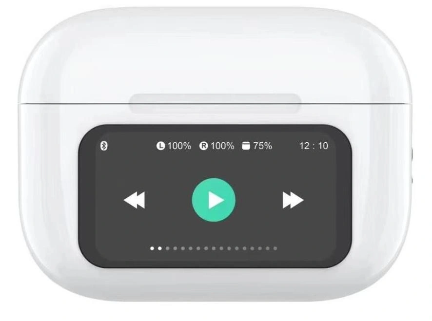 Celly SOUNDLEDWH auricular y casco Auriculares True Wireless Stereo (TWS) Dentro de oído Llamadas/Música USB Tipo C Bluetooth Blanco