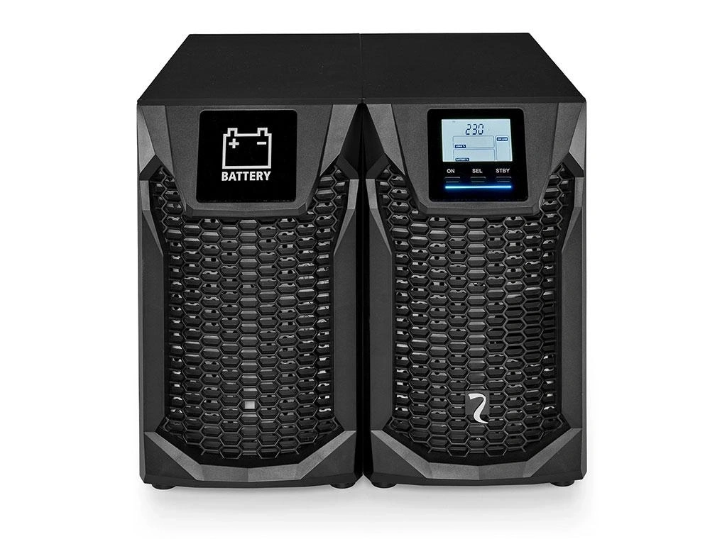 Riello Sentinel Pro2 3000 sistema de alimentación ininterrumpida (UPS) Doble conversión (en línea) 3 kVA 3000 W 8 salidas AC