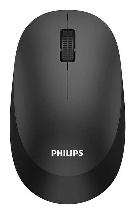 Philips SPK7307BL/00 ratón Oficina Ambidextro RF inalámbrico Óptico 1600 DPI