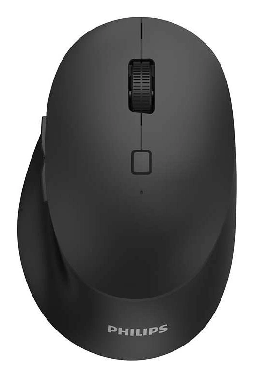 Philips SPK7607B/00 ratón Oficina mano derecha RF Wireless + Bluetooth Óptico 3200 DPI
