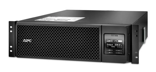 APC SRT5KRMXLIM sistema de alimentación ininterrumpida (UPS) Doble conversión (en línea) 5 kVA 4500 W 12 salidas AC