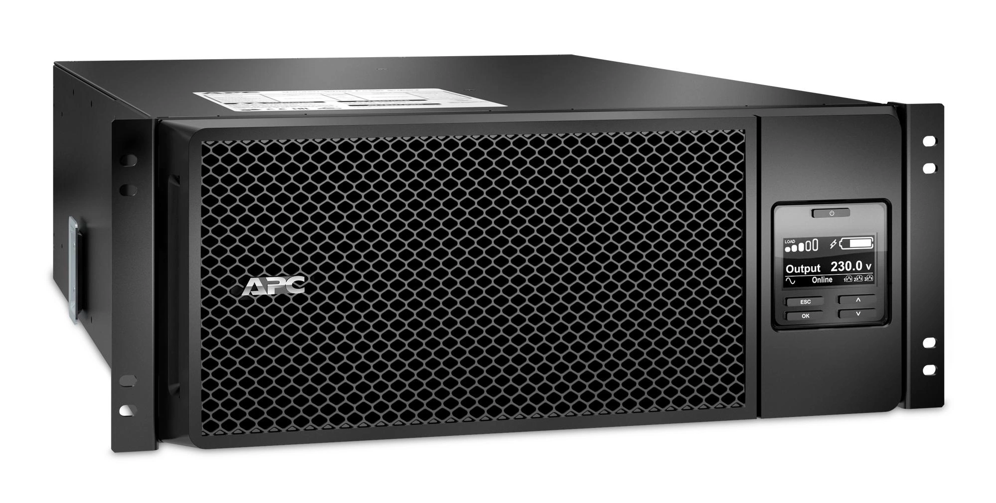 APC Smart-UPS On-Line sistema de alimentación ininterrumpida (UPS) Doble conversión (en línea) 6 kVA 6000 W 10 salidas AC