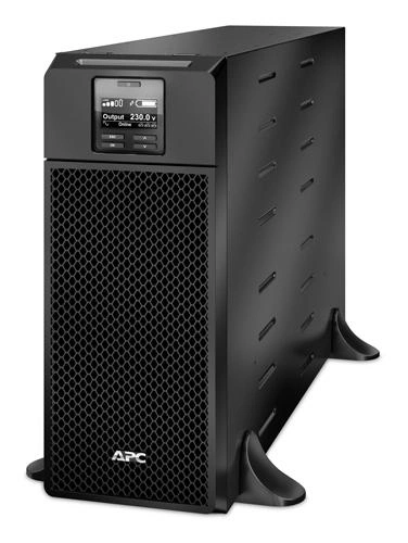 APC Smart-UPS On-Line sistema de alimentación ininterrumpida (UPS) Doble conversión (en línea) 6 kVA 6000 W 10 salidas AC