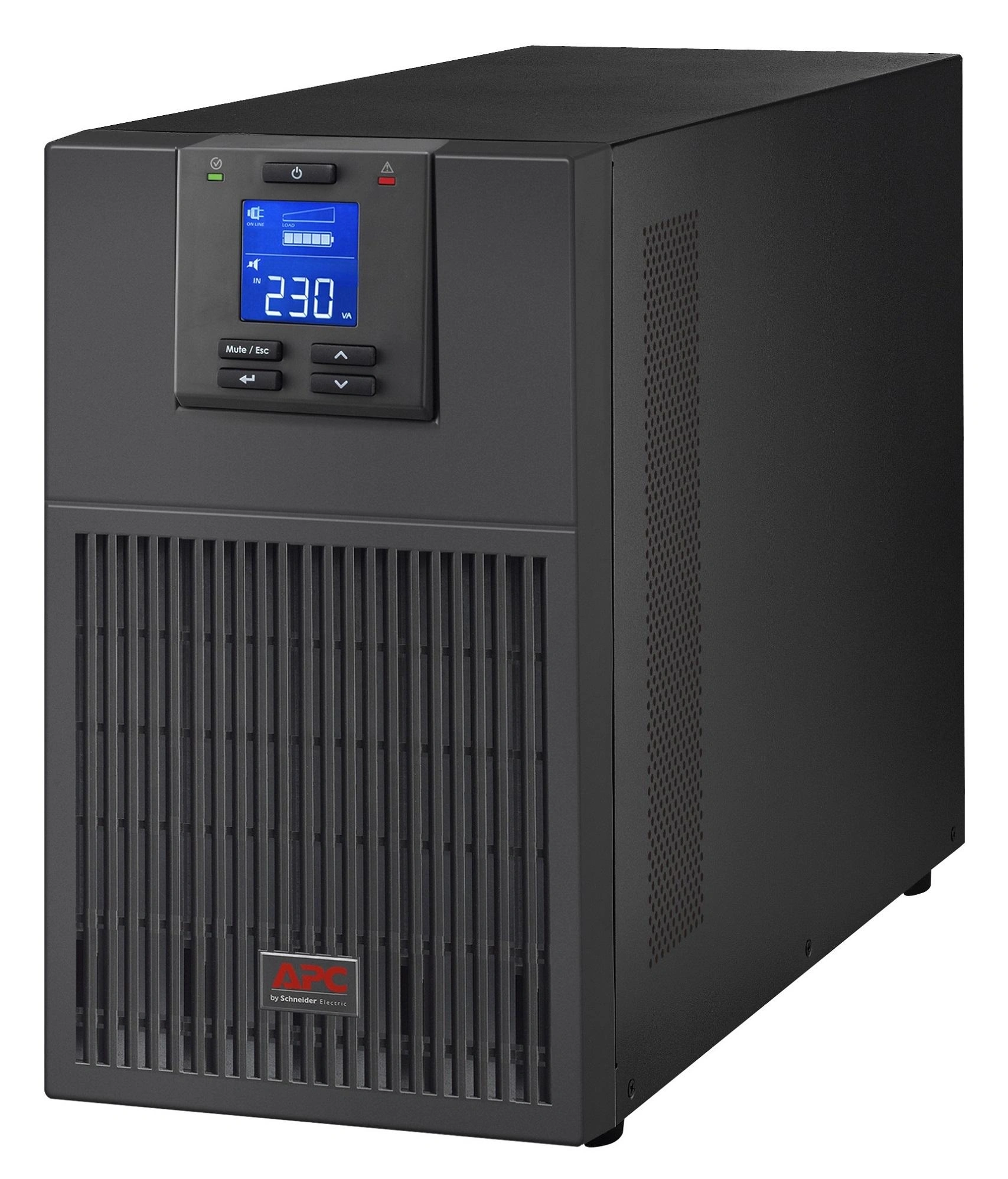 APC SRV6KIL sistema de alimentación ininterrumpida (UPS) Doble conversión (en línea) 6 kVA 6000 W