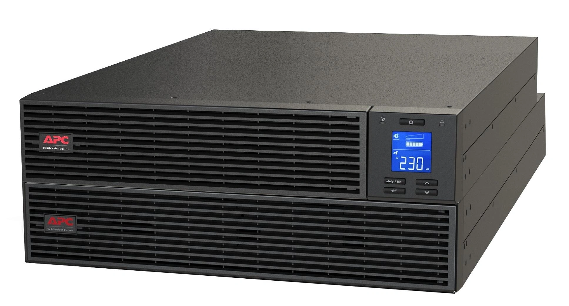 APC SRV6KRIRK sistema de alimentación ininterrumpida (UPS) Doble conversión (en línea) 6 kVA 6000 W
