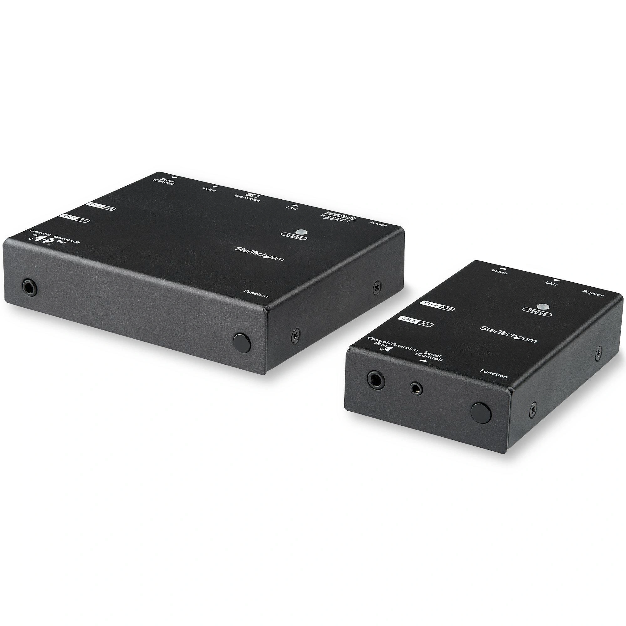 StarTech.com Juego de Extensor HDMI por IP con Compresión Avanzada