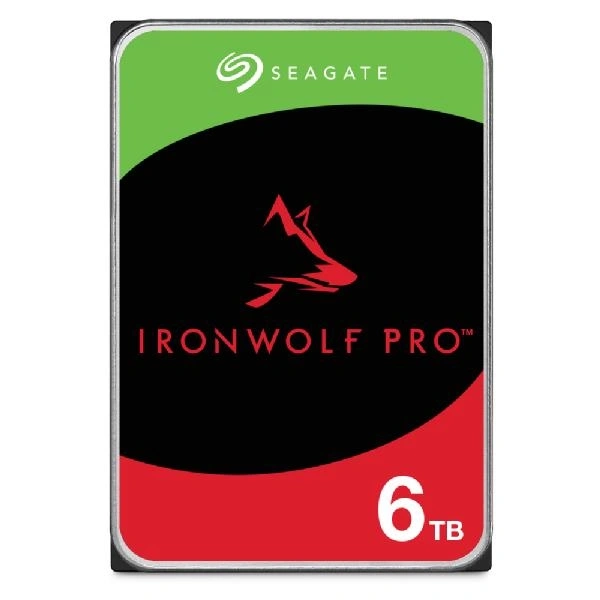 Ironwolf Pro St6000Nt001 Disco Duro Interno 3.5" 6 Tb – imagen 4
