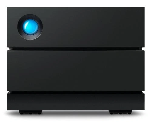 LaCie 2big RAID 8TB unidad de disco multiple Escritorio Negro