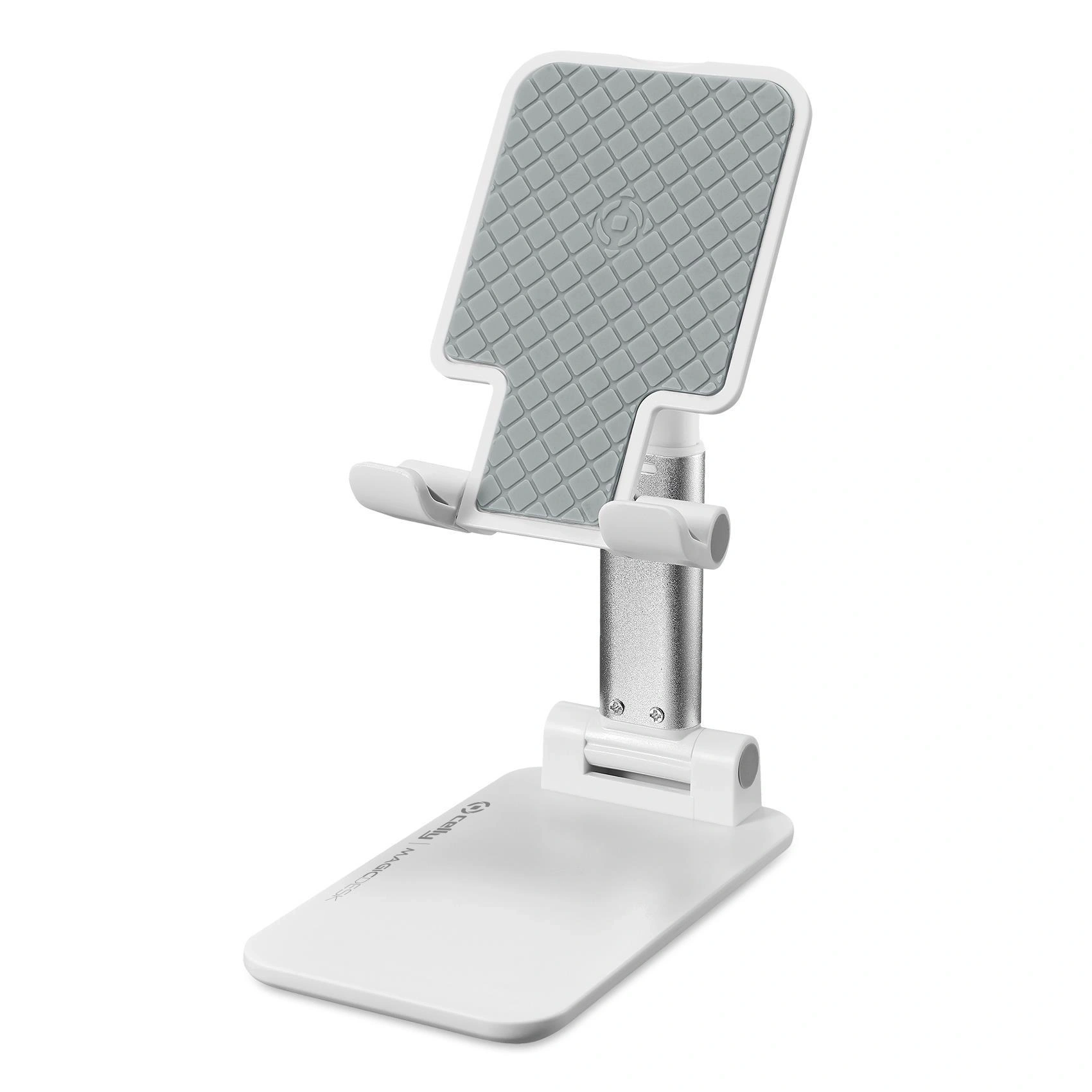 Celly Magic Desk Soporte pasivo Teléfono móvil/smartphone, Tablet/UMPC Blanco