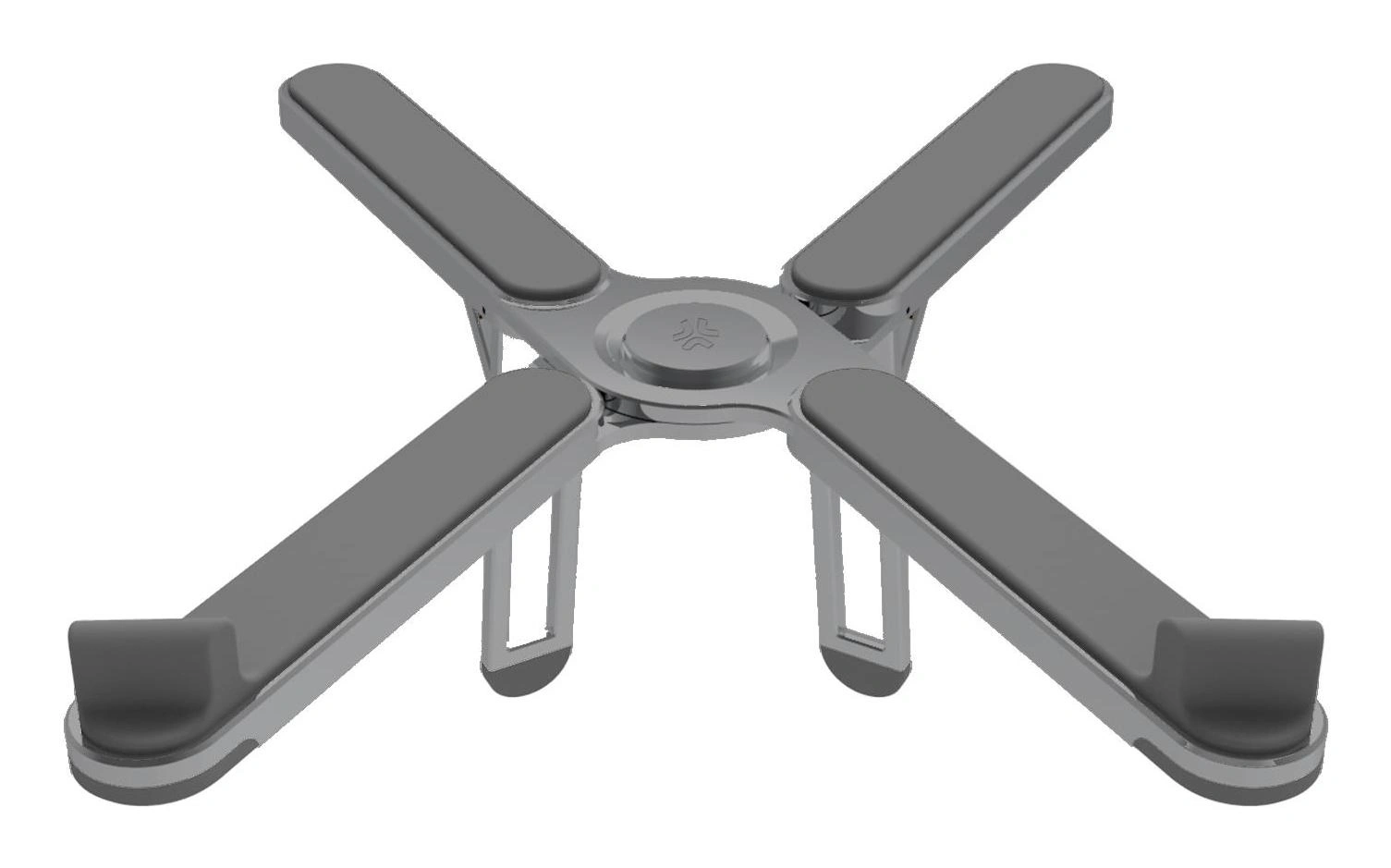 Celly SWMAGICSTANDX soporte para ordenador portátil Soporte para ordenador portátil y tableta Gris Oscuro 40,6 cm (16")