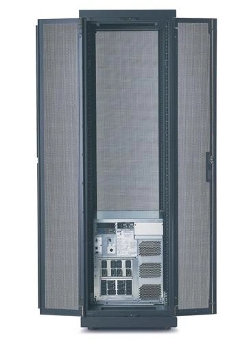 APC Symmetra LX rackmount 4- 8kVA 1+3-Faseblack 13U sistema de alimentación ininterrumpida (UPS) 4 kVA 2800 W