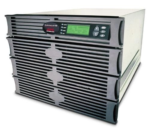 APC Symmetra RM 6kVA exp to 6kVA N+1 sistema de alimentación ininterrumpida (UPS) 4200 W