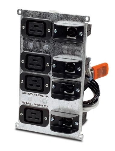 APC Symmera LX Backplane Kit (4*C19)