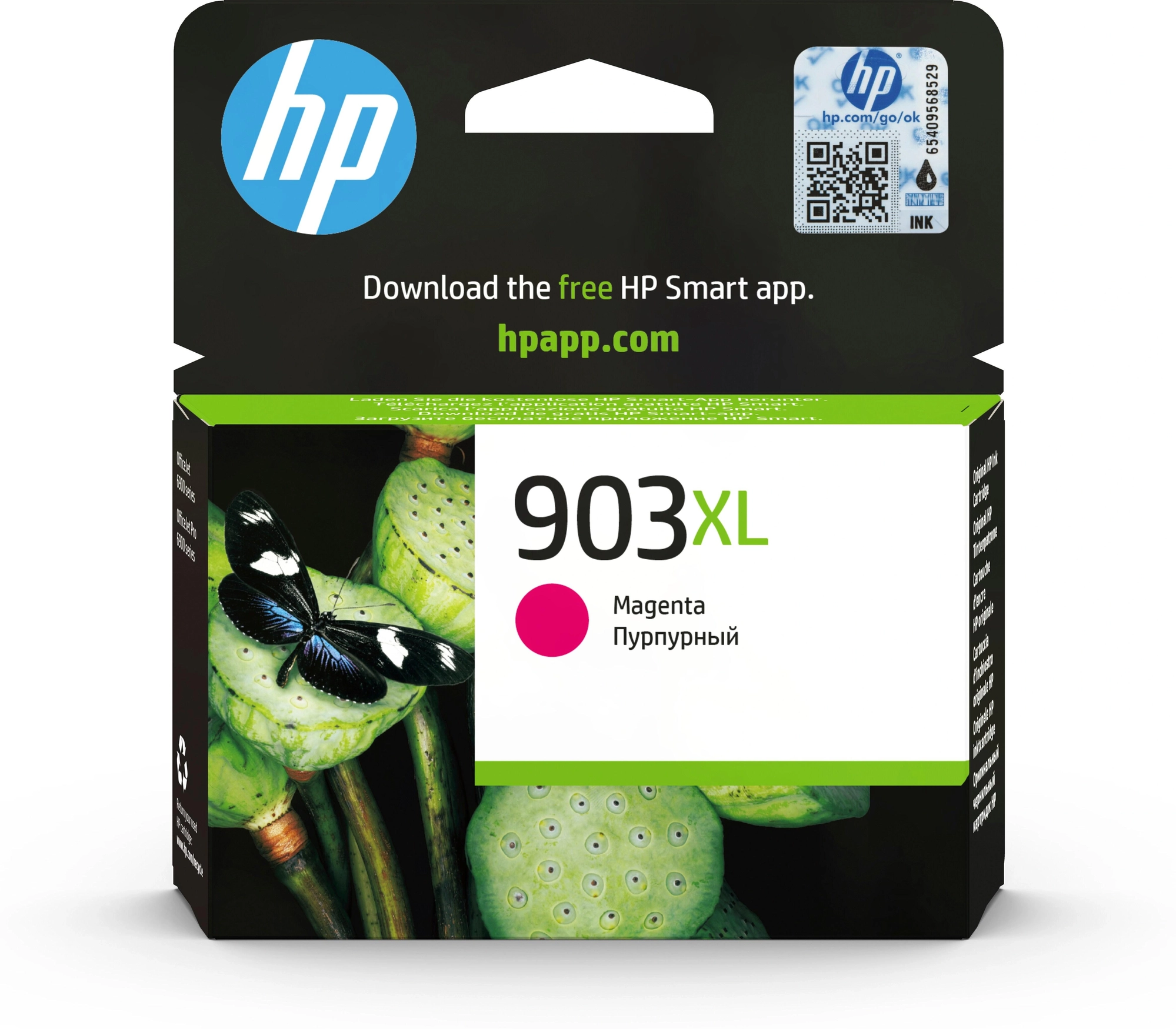 HP Cartucho de tinta Original 903XL magenta de alto rendimiento