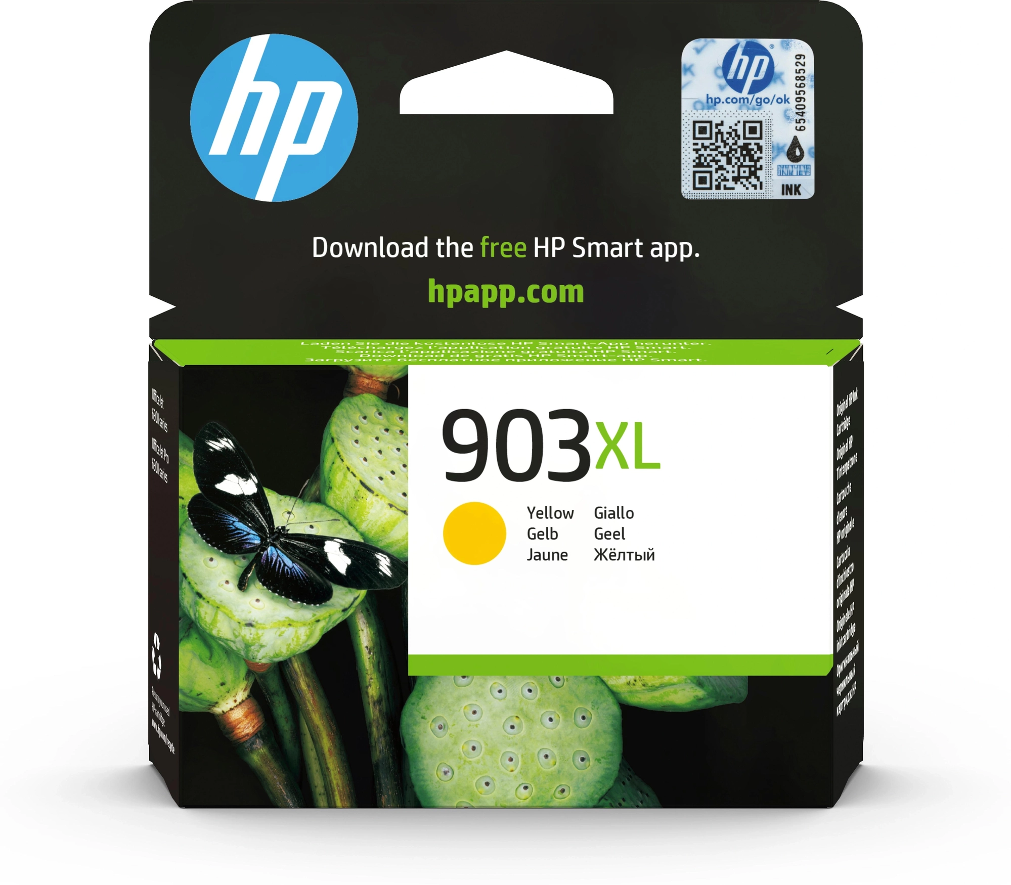 HP Cartucho de tinta Original 903XL amarillo de alto rendimiento