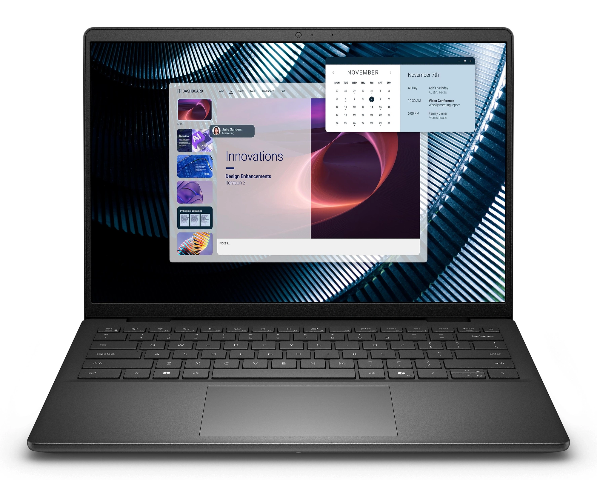 DELL Pro 14 Essential PV14250 Intel Core 7 150U Portátil 35,6 cm (14") Full HD+ 16 GB DDR5-SDRAM 1 TB SSD Wi-Fi 6 (802.11ax) Windows 11 Pro Españ