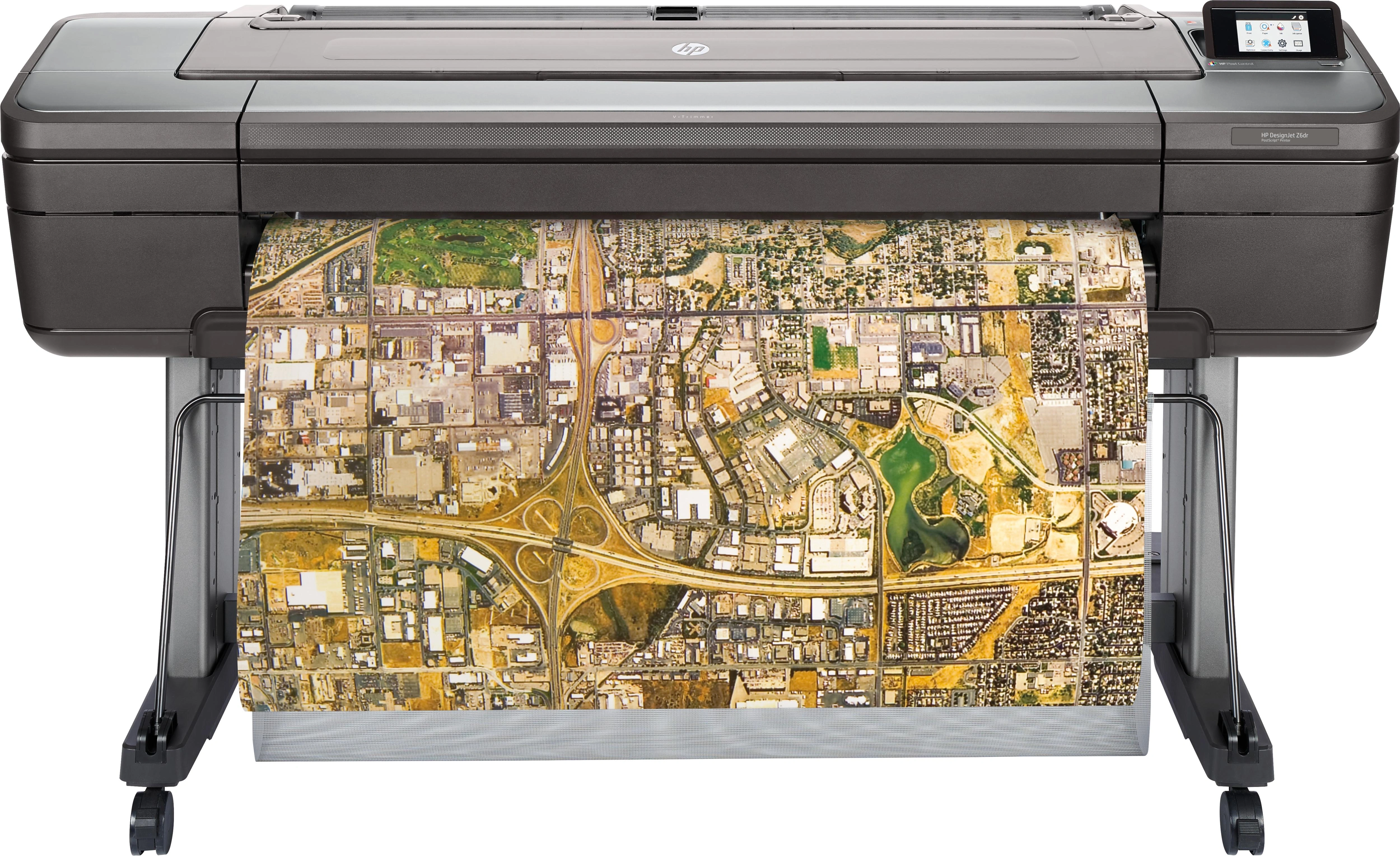 HP Designjet Impresora Z6dr PostScript de 44 pulgadas con cortadora vertical