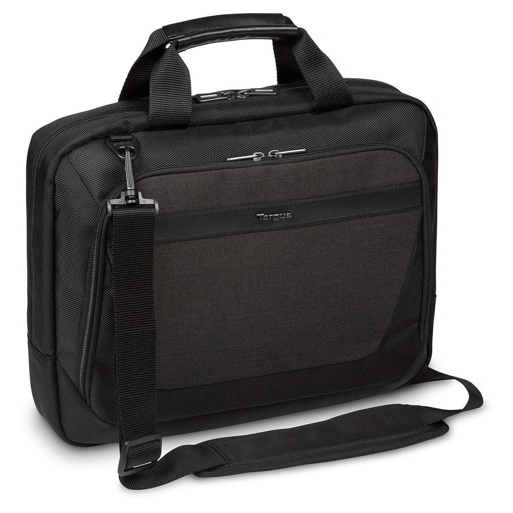 Targus CitySmart 35,6 cm (14") Maletín/funda clásica Negro, Gris