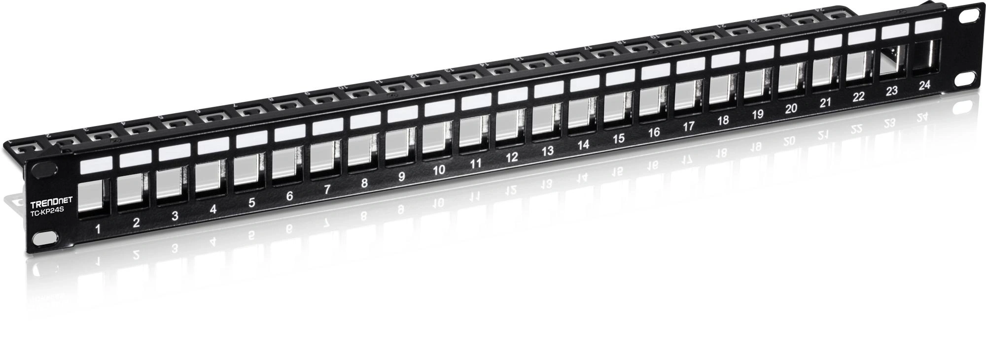 Trendnet TC-KP24S panel de parcheo 1U