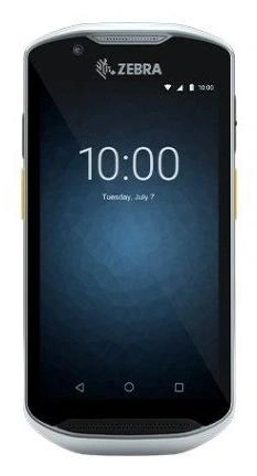Zebra TC57x ordenador móvil de mano 12,7 cm (5") 1920 x 1080 Pixeles Pantalla táctil 249 g Negro, Plata