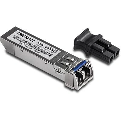 Trendnet TEG-10GBS10 red modulo transceptor Fibra óptica 10000 Mbit/s SFP+ 1310 nm