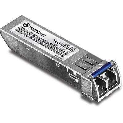 Trendnet SFP SM LC 10km 1310/1550 red modulo transceptor Fibra óptica 1000 Mbit/s