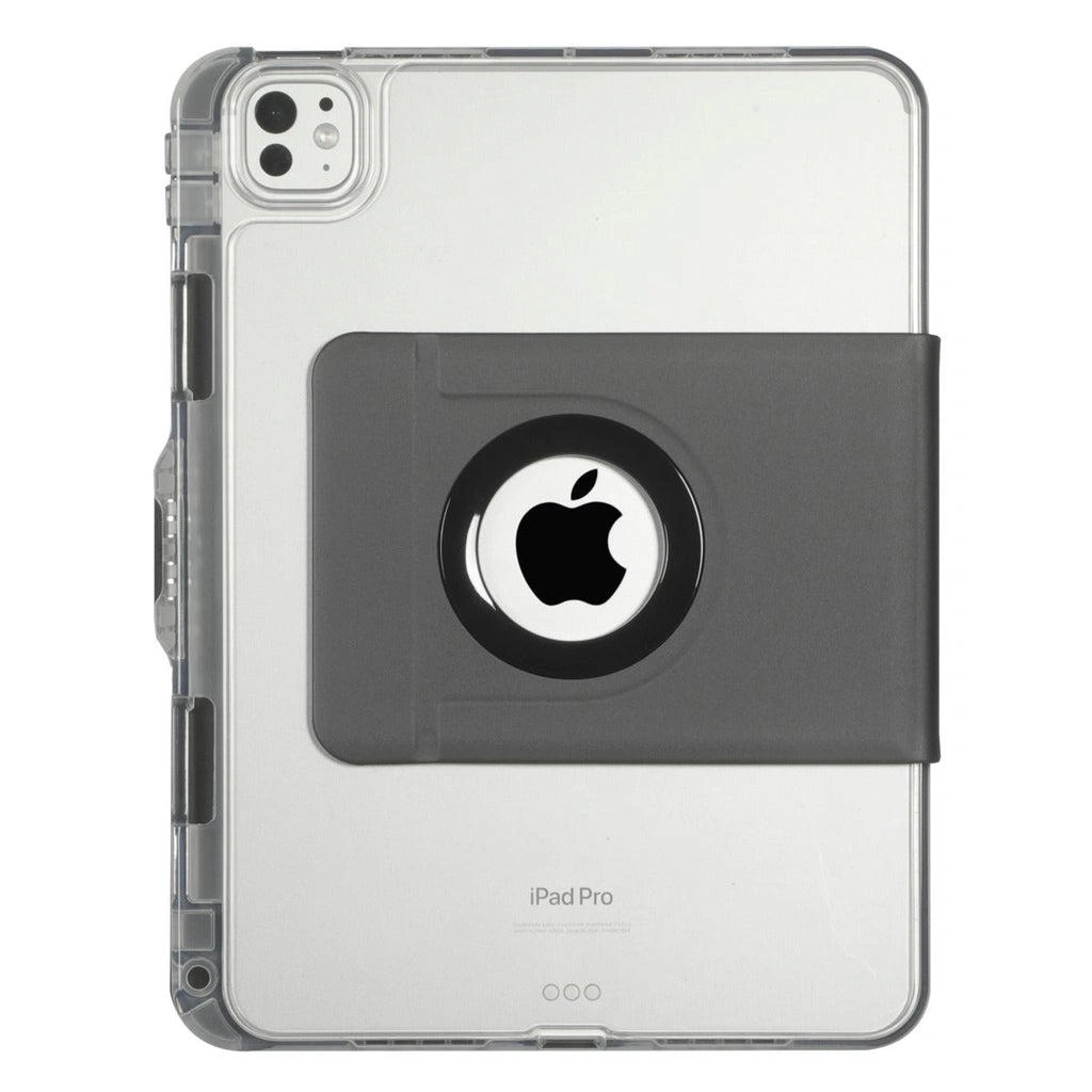 Targus THZ953GL funda para tablet 27,9 cm (11") Folio Gris, Transparente