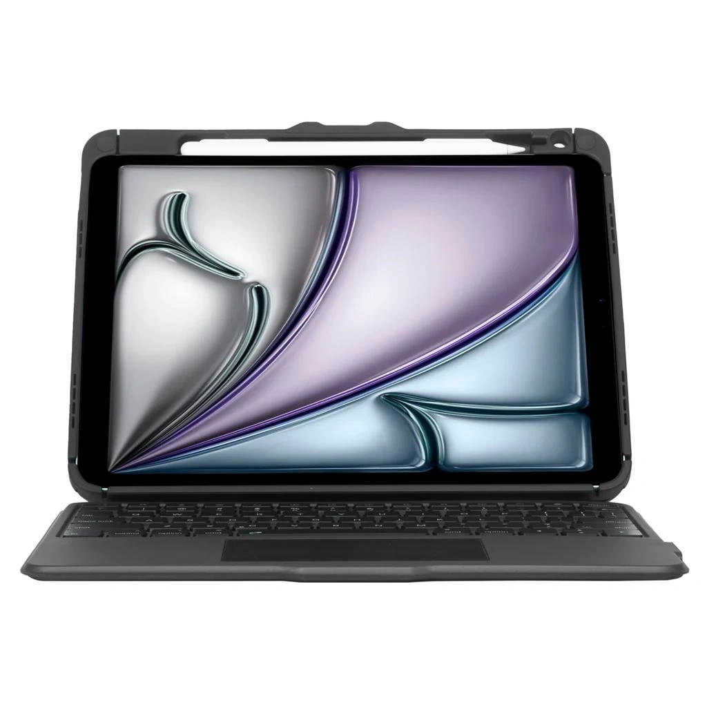 Targus VersaVu QWERTY Inglés del Reino Unido Bluetooth Negro