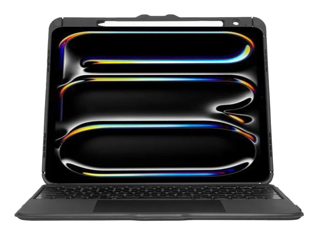 Targus VersaVu QWERTY Inglés del Reino Unido Bluetooth Negro