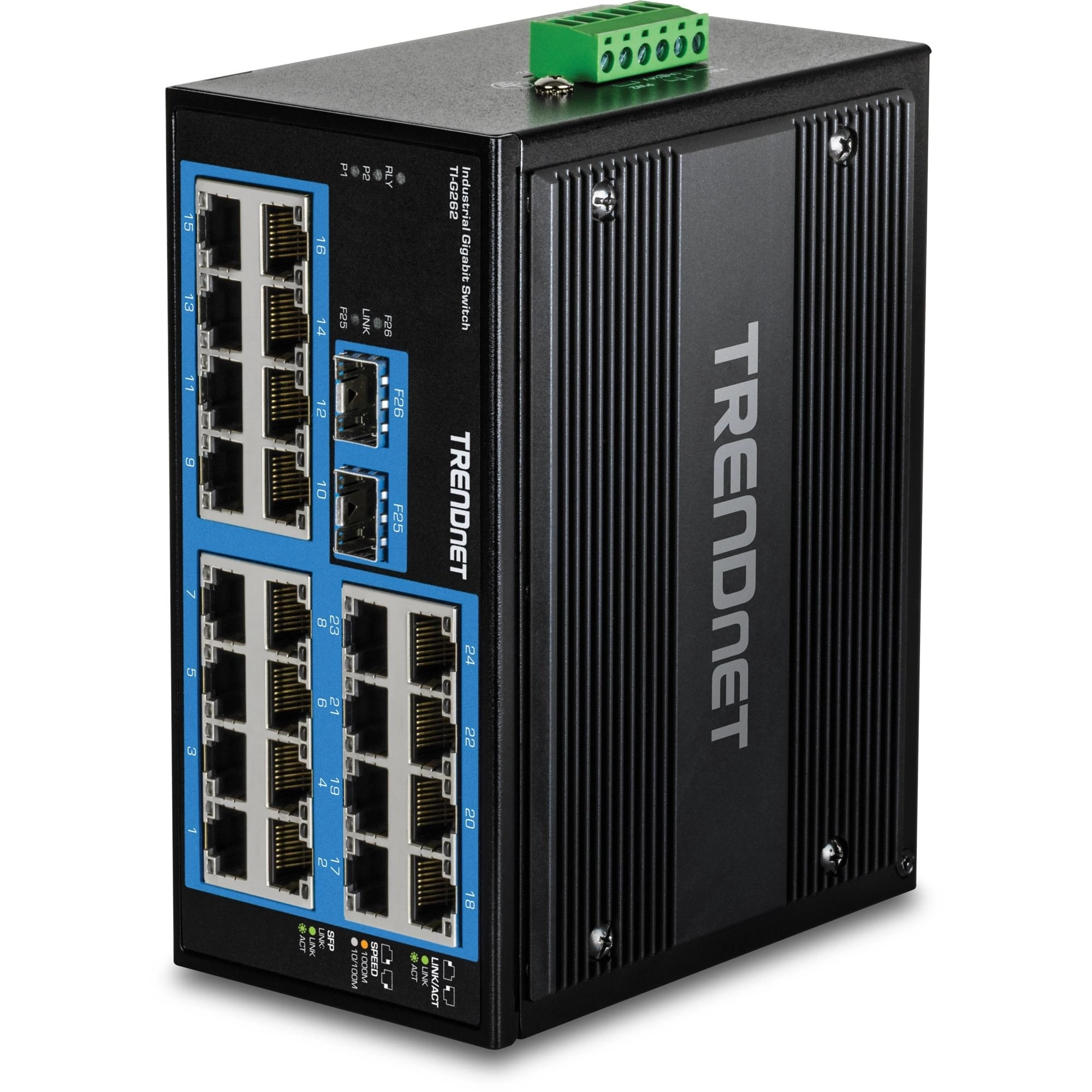 Trendnet TI-G262 switch Gigabit Ethernet (10/100/1000)