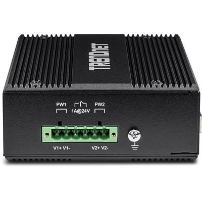 Trendnet TI-UPG62 switch No administrado L2 Gigabit Ethernet (10/100/1000) Energía sobre Ethernet (PoE) Negro