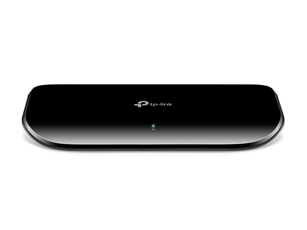 TP-Link TL-SG1008D switch No administrado Gigabit Ethernet (10/100/1000) Negro