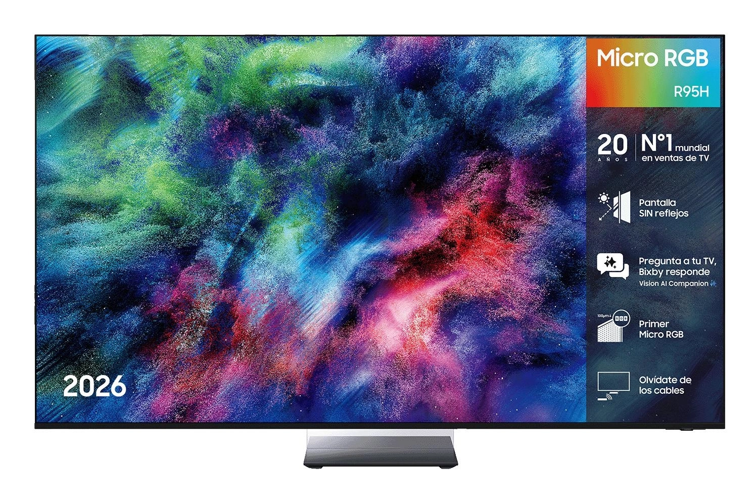 Samsung TV 85" Micro RGB R95H 4K Vision AI Smart TV (2026)