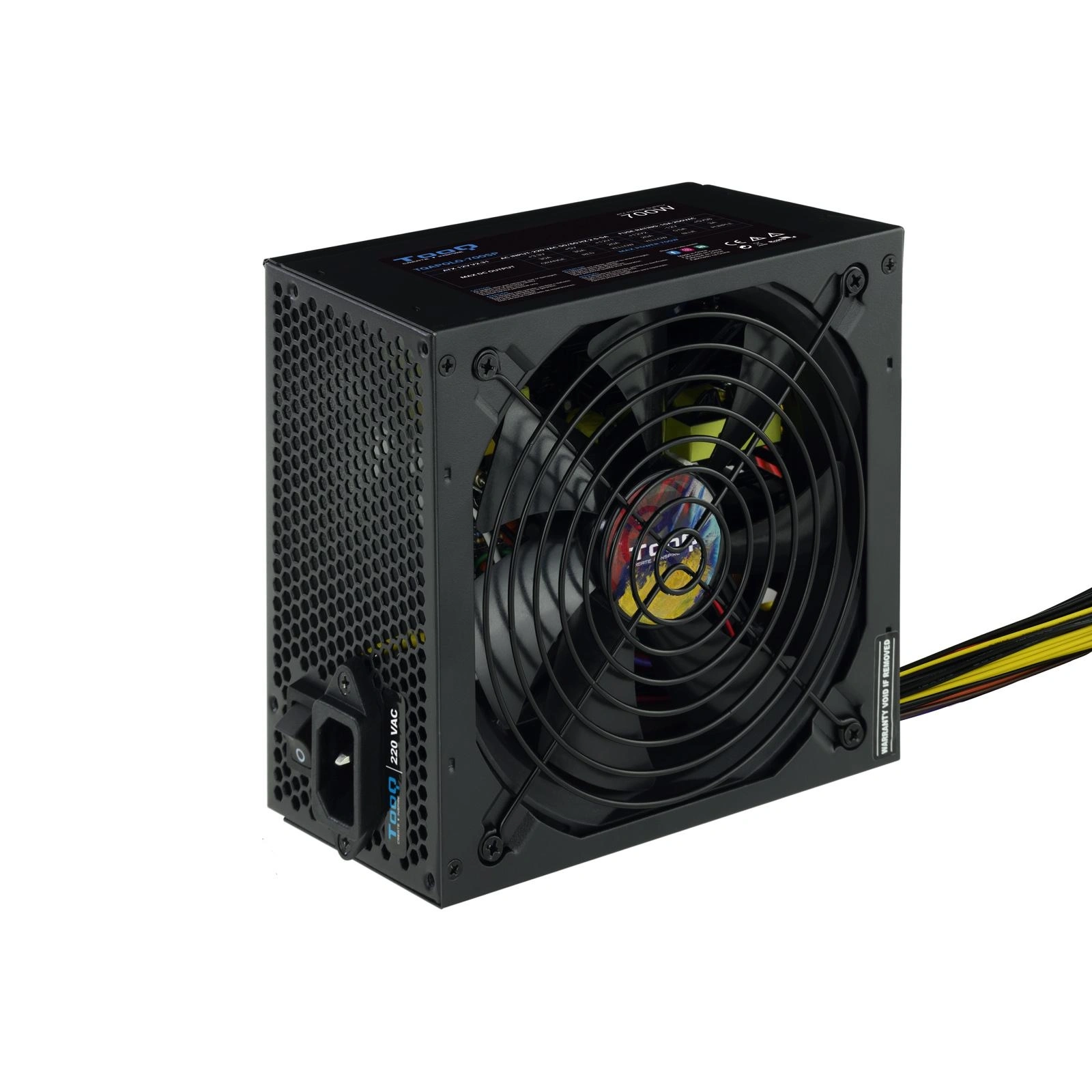 Fuente Alimentacion Tooq Tqapolo-700Sp Atx 700W – imagen 3