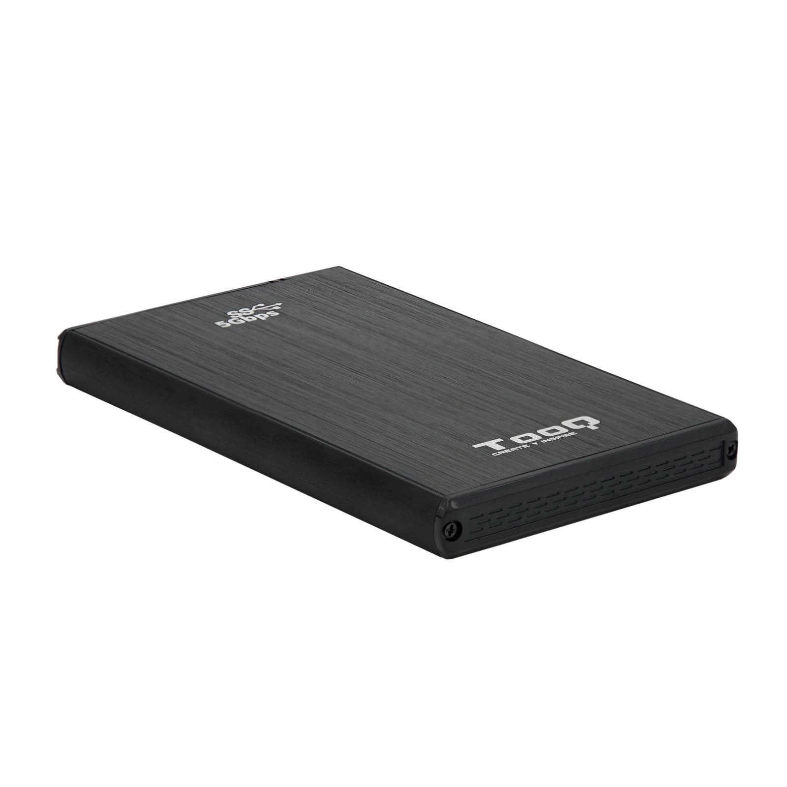 Caja externa Tooq TQE-2522B, HD 2.5 pulgadas Sata3 USB 3.0 negro – imagen 4