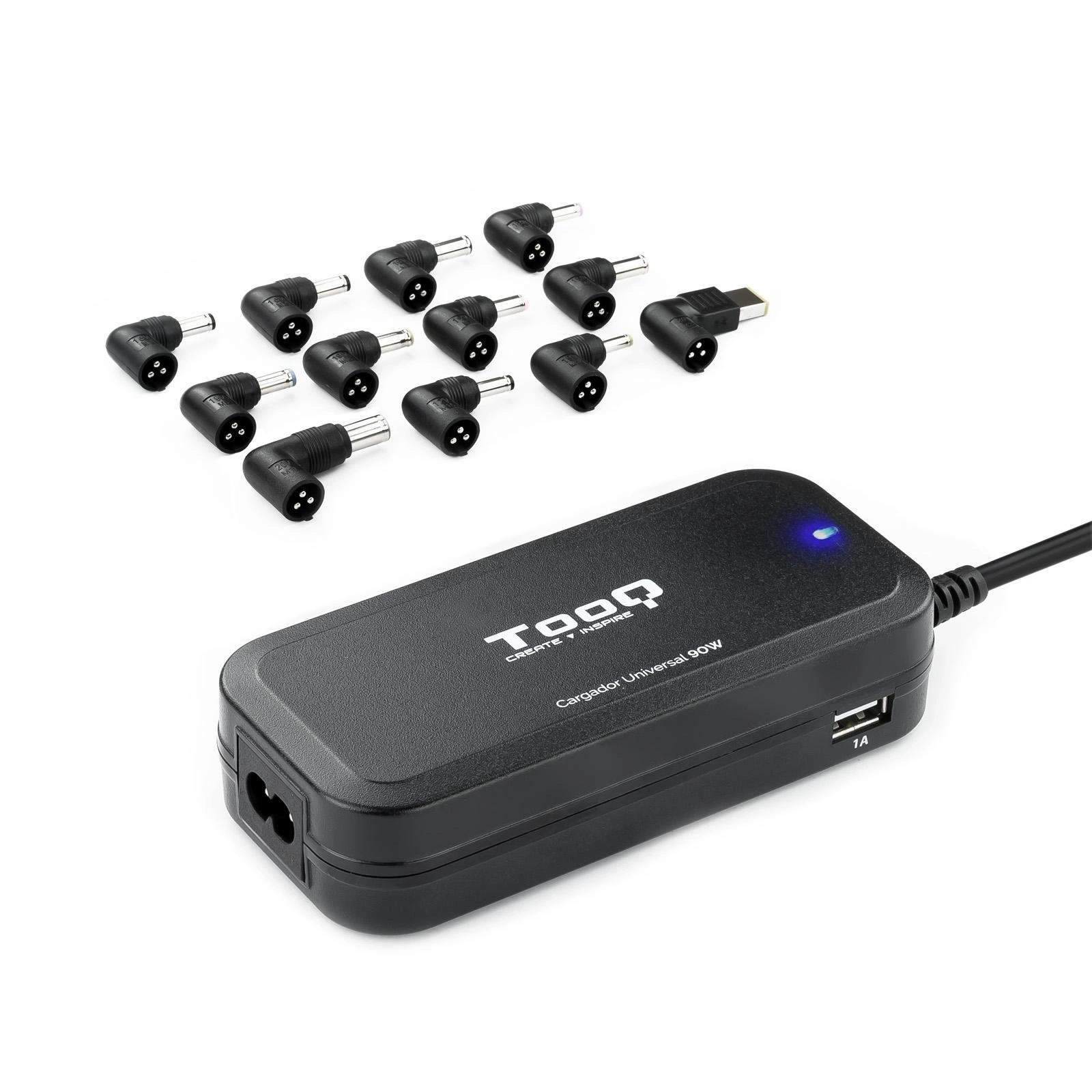 Tooq Cargador De Portátil Notebook Universal Charger 90w – imagen 4