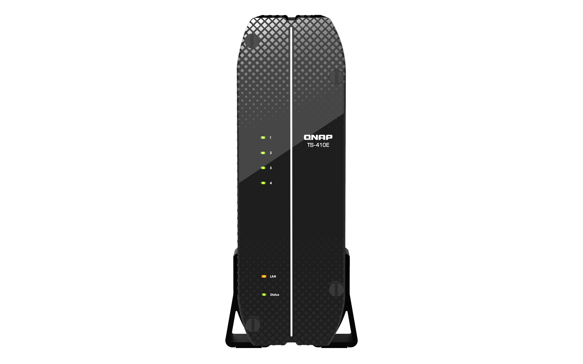 QNAP TS-410E NAS Torre Intel® Celeron® J6412 8 GB 0 TB QNAP QTS Negro