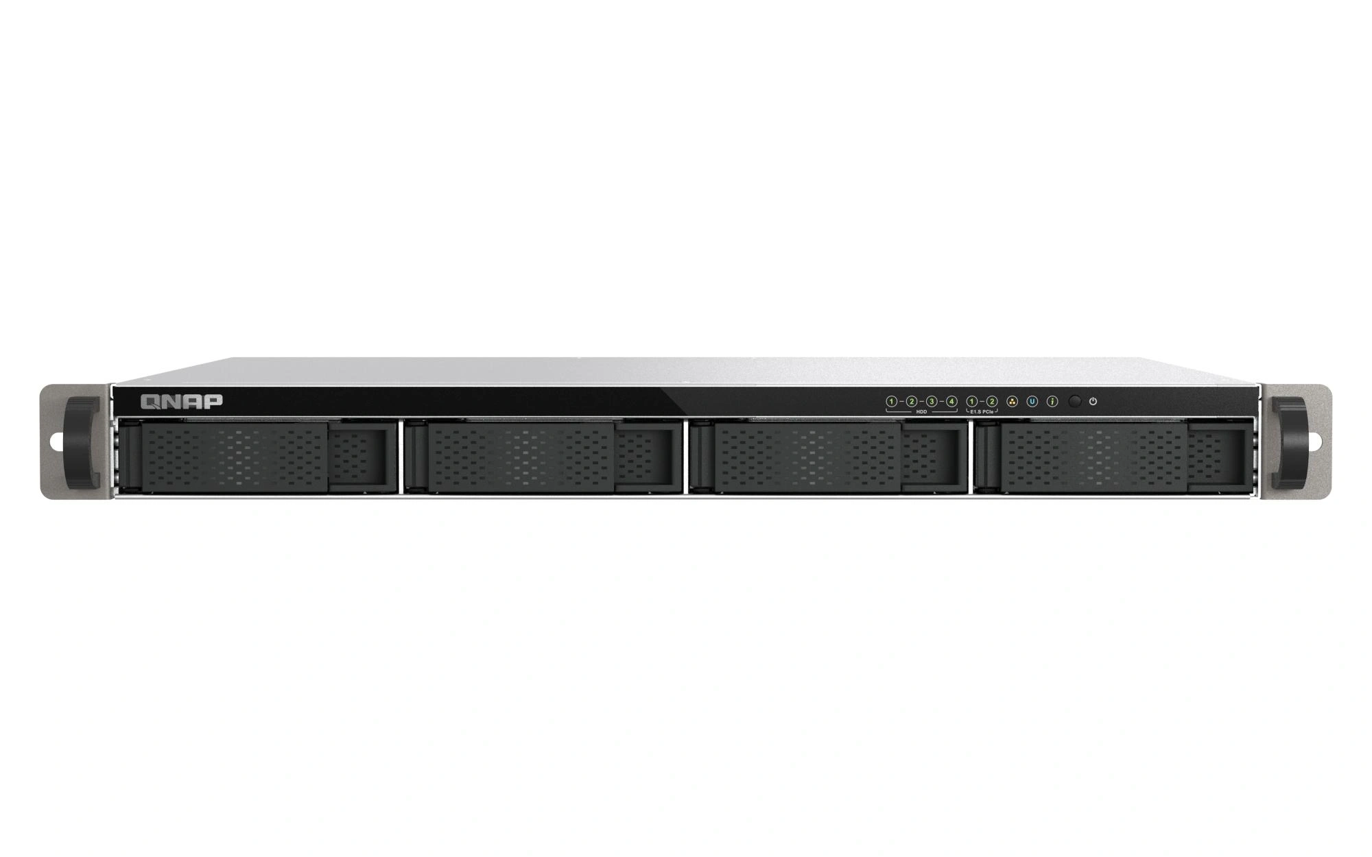 QNAP TS-H665U-RP Servidor de almacenamiento Bastidor (1U) 8 GB DDR5 0 TB QNAP QTS Negro