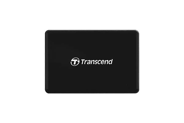 Transcend RDF8 lector de tarjeta MicroUSB Negro