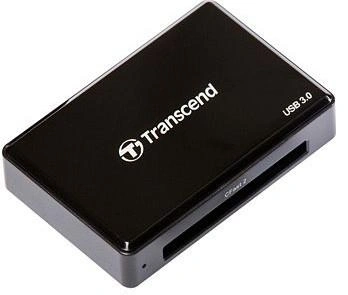 Transcend CFast 2.0 USB3.0 lector de tarjeta USB 3.2 Gen 1 (3.1 Gen 1) Negro