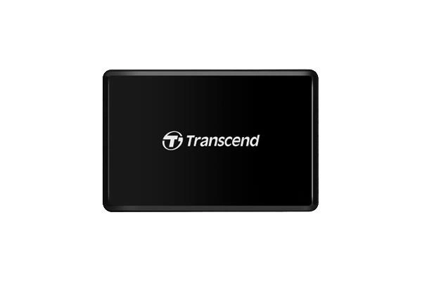 Transcend RDF8 lector de tarjeta MicroUSB Negro
