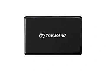 Transcend TS-RDF9K2 lector de tarjeta MicroUSB Negro