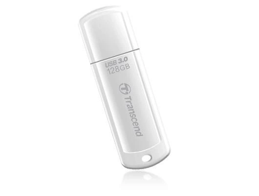 Transcend JetFlash TS128GJF730 unidad flash USB 128 GB USB tipo A 3.2 Gen 1 (3.1 Gen 1) Blanco