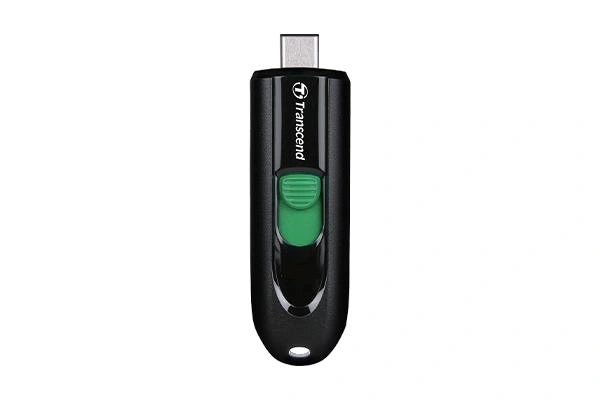 Transcend JetFlash 790C unidad flash USB 128 GB USB Tipo C 3.2 Gen 1 (3.1 Gen 1) Negro